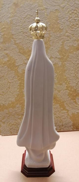 Statua Madonna di Fatima 35cm