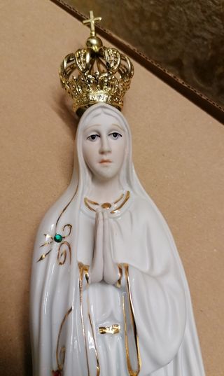 Statua Madonna di Fatima 35cm