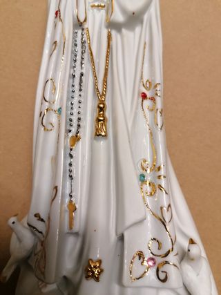Statua Madonna di Fatima 35cm