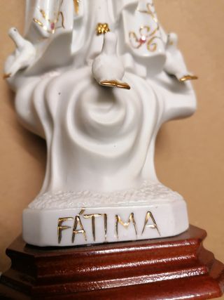 Statua Madonna di Fatima 35cm