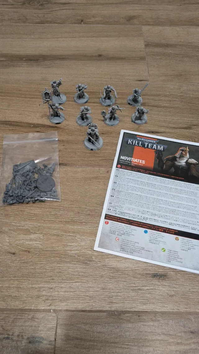 Warhammer Kill Team Novicias