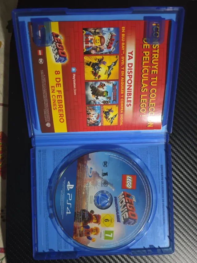 Jogo PS4 O Filme LEGO: O Videogame