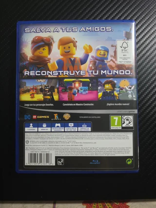 Jogo PS4 O Filme LEGO: O Videogame