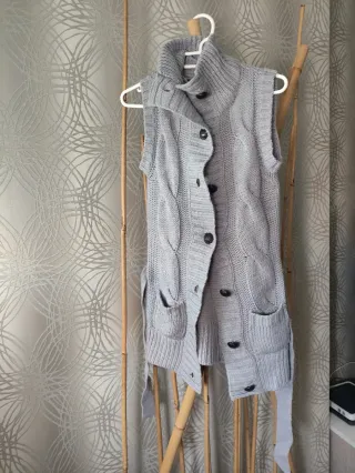 Chaleco lana Shana Talla XS