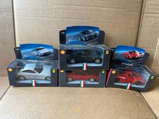 4 Modellimi Ferrari Collezione Shell