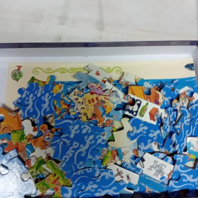 Puzzle infantil con dibujos de animales