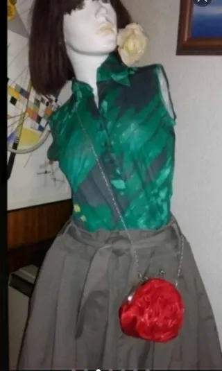 Blusa Versace Classic V2 Vintage.