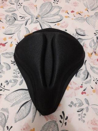 Asiento Gel Bici Negro