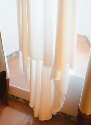 Vestido de Novia Encaje Blanco