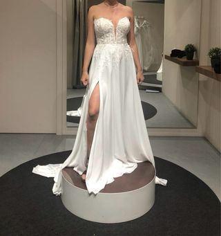 Vestido de Novia Encaje Blanco