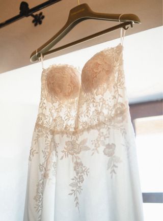 Vestido de Novia Encaje Blanco