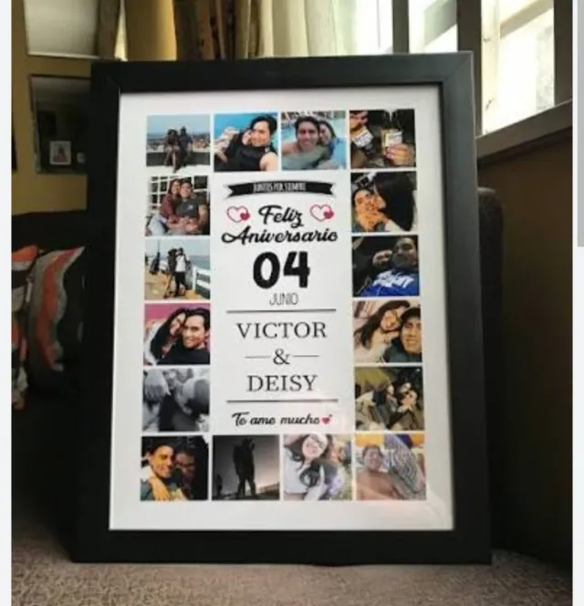 Cuadros personalizados momentos especiales