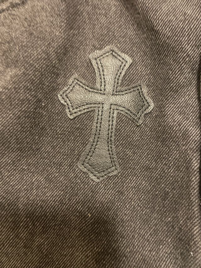 Pantalones Chrome Hearts Negros Talla M