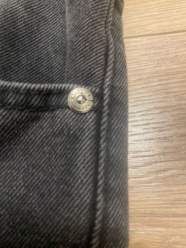 Pantalones Chrome Hearts Negros Talla M