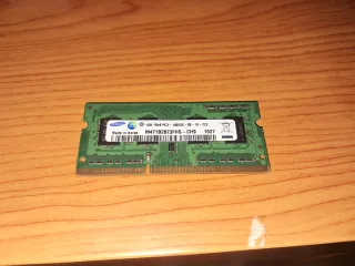 Módulo Samsung 1GB DDR3 PC3-10600S