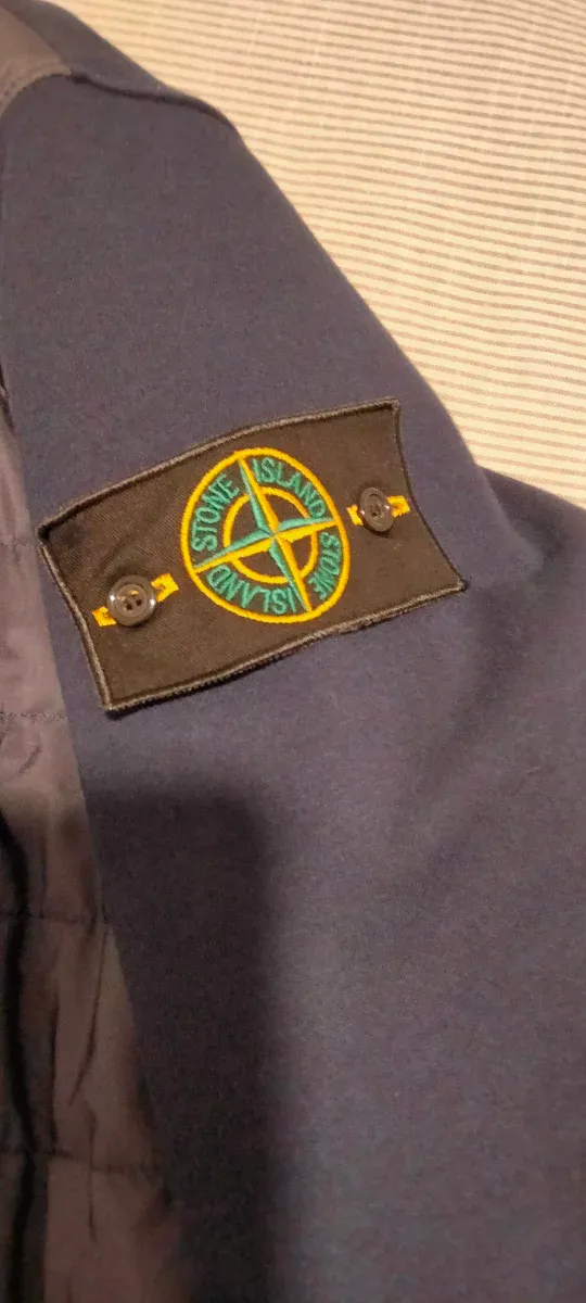 Cazadora Stone Island Azul