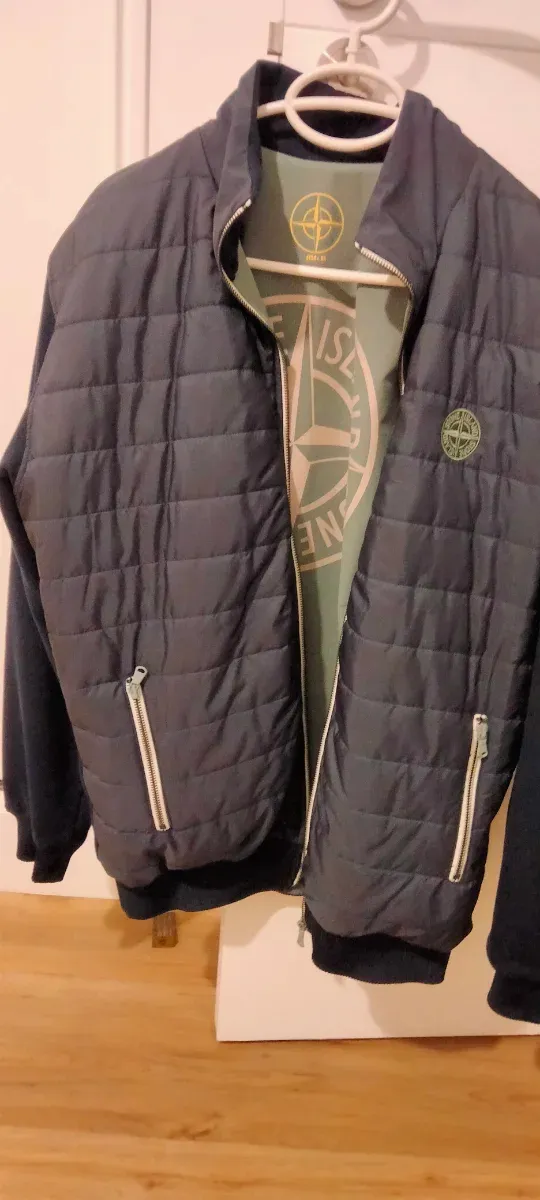 Cazadora Stone Island Azul