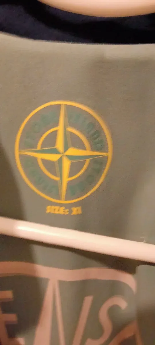 Cazadora Stone Island Azul