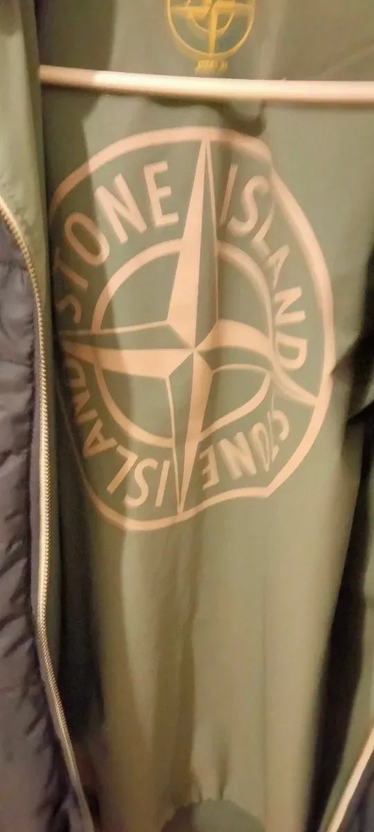 Cazadora Stone Island Azul