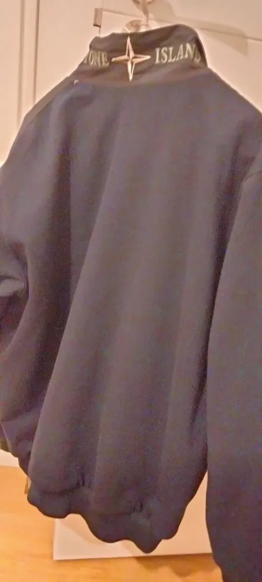 Cazadora Stone Island Azul