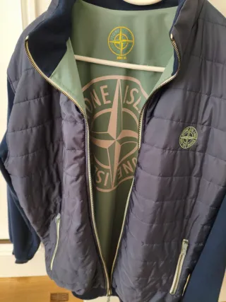 Cazadora Stone Island Azul