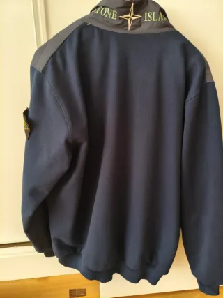 Cazadora Stone Island Azul