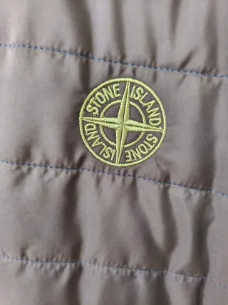 Cazadora Stone Island Azul