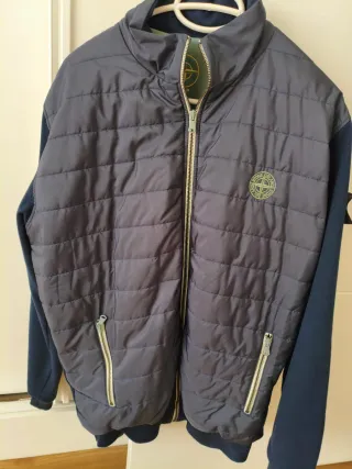 Cazadora Stone Island Azul