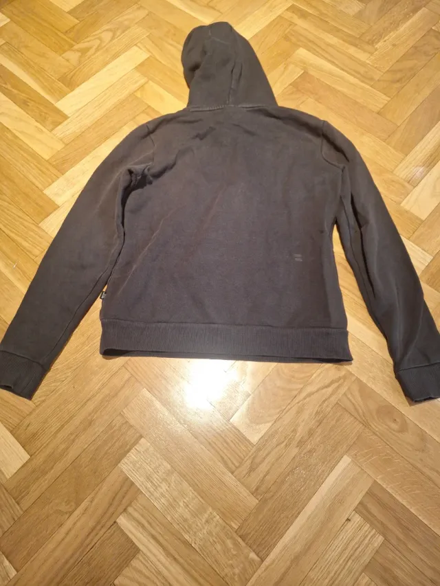 Sudadera Puma Negra/Gris