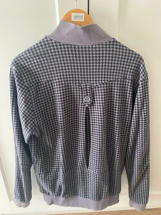 Chaqueta Bomber Estampada