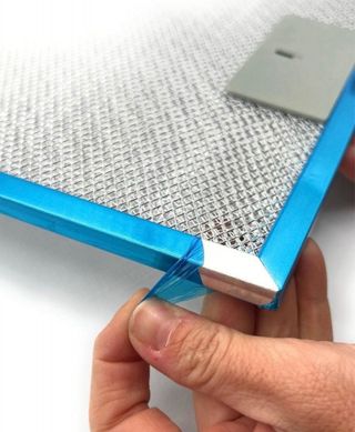 Filtro Campana Extractora TEKA C610 C620 curvado