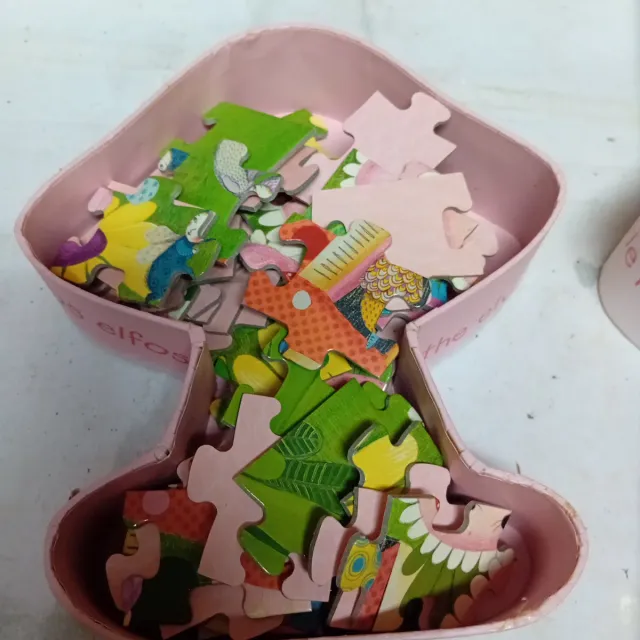 Puzzle Djeco Hada Champiñón 54 piezas