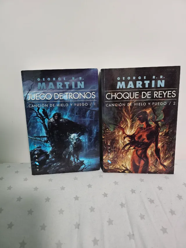 Juego de tronos y choque de reyes