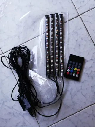 Strisce LED RGB con Telecomando