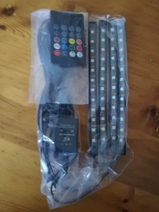 Strisce LED RGB con Telecomando