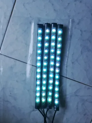 Strisce LED RGB con Telecomando