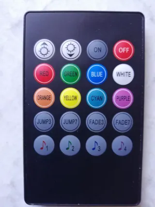 Strisce LED RGB con Telecomando