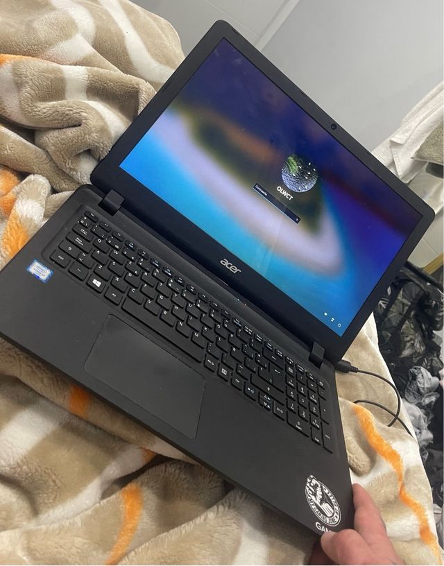 Portátil Acer Negro