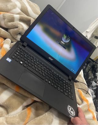 Portátil Acer Negro