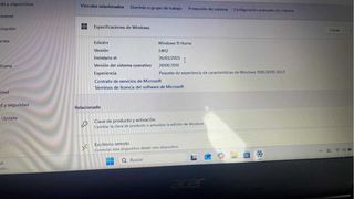 Portátil Acer Negro