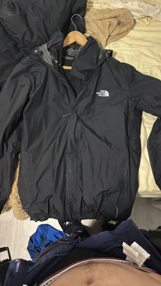 Abrigo The North Face Azul Talla L