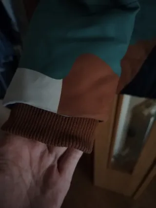 Abrigo SKFK estampado