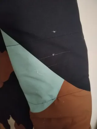 Abrigo SKFK estampado