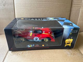 Modellino Ferrari 312 P 1972 Collezione Classico