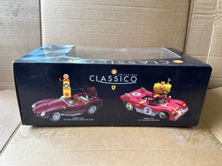 Modellino Ferrari 312 P 1972 Collezione Classico