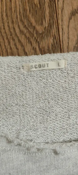 Felpa senza cappuccio da ragazzo Scout