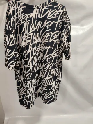 Camiseta Estampada Graffiti Hombre