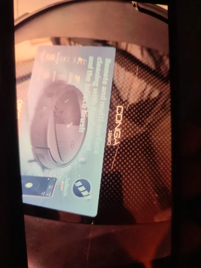 Robot Aspirador Conga 1990 Ultimate