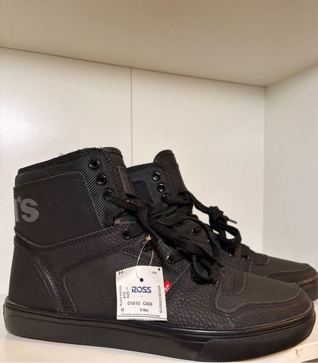 Zapatillas Levi's Negras Talla 41.5