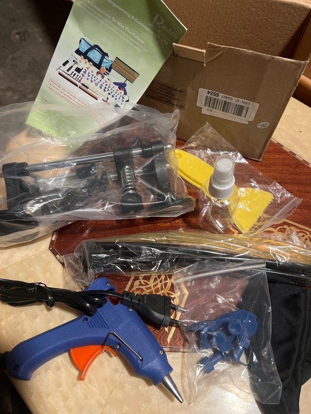 Kit Reparación Abolladuras Coche